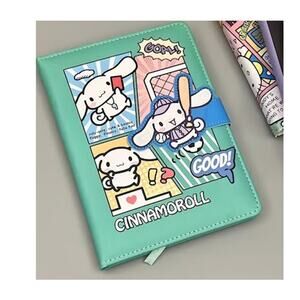#6787  - Cinnamoroll B5 padded hardcover, magnetic closure notebook